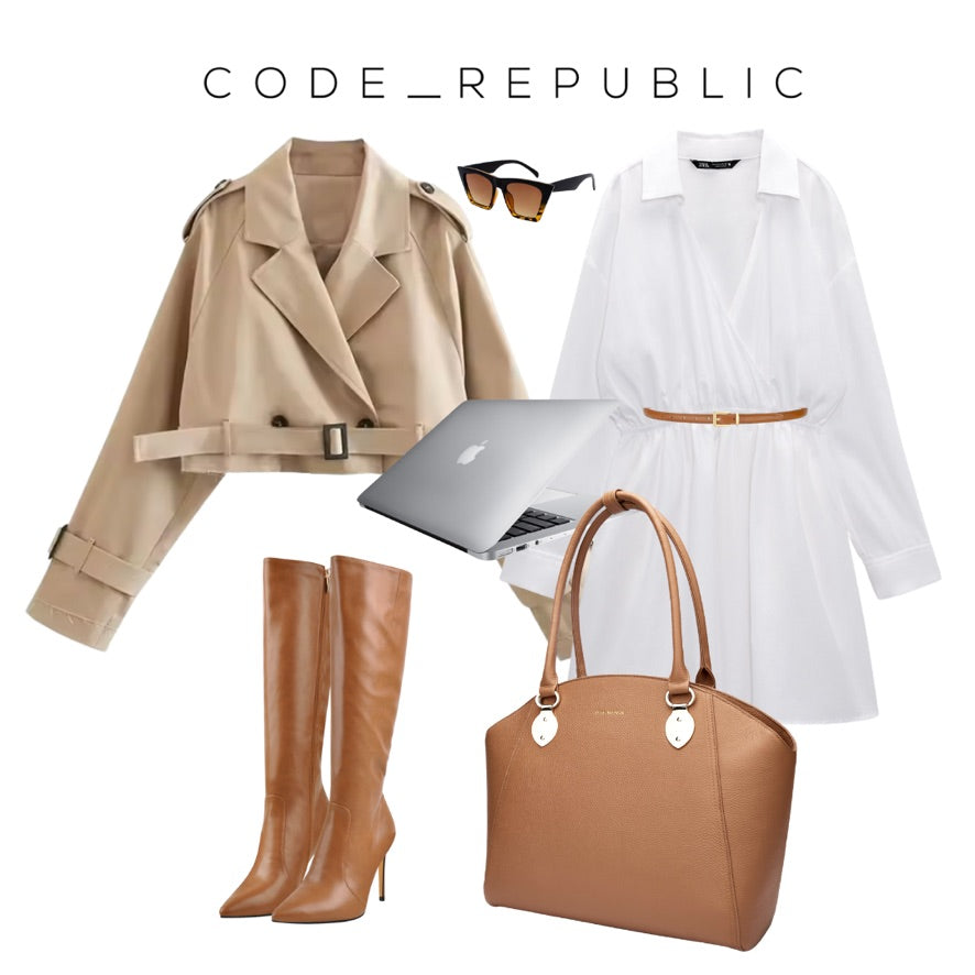 SNEAKIFY LAPTOP HANDBAG ITALIAN LEATHER