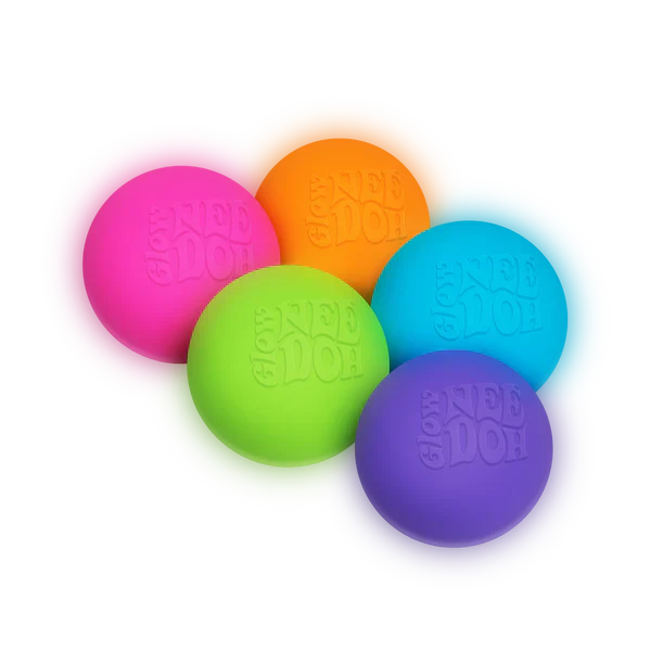 NeeDoh Glow in the Dark Groovy Glob