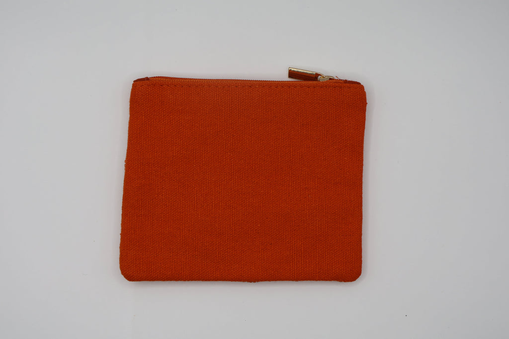 Game Day Beaded Coin Pouches