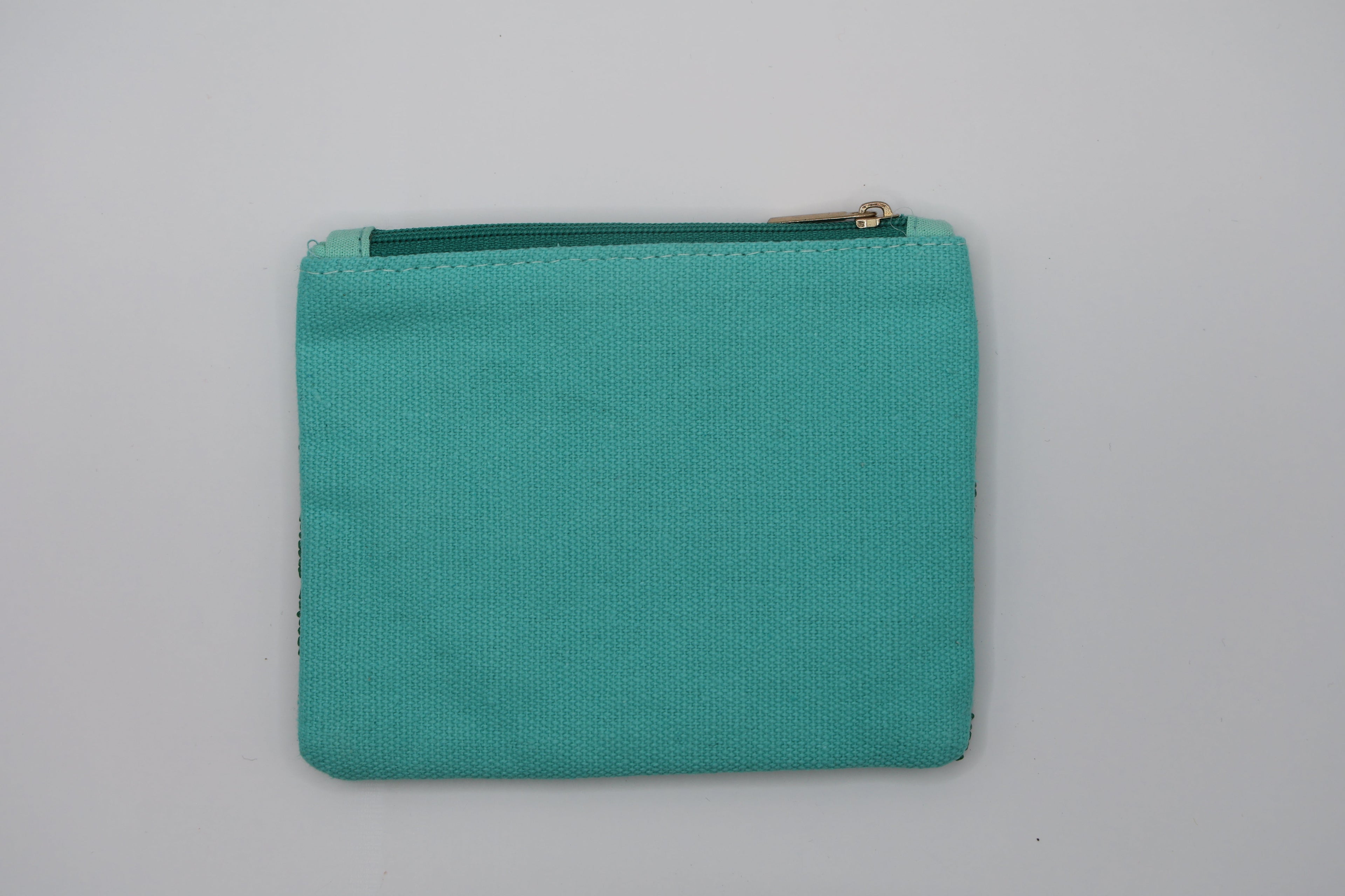 Game Day Beaded Coin Pouches