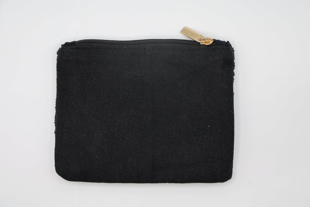 Game Day Beaded Coin Pouches