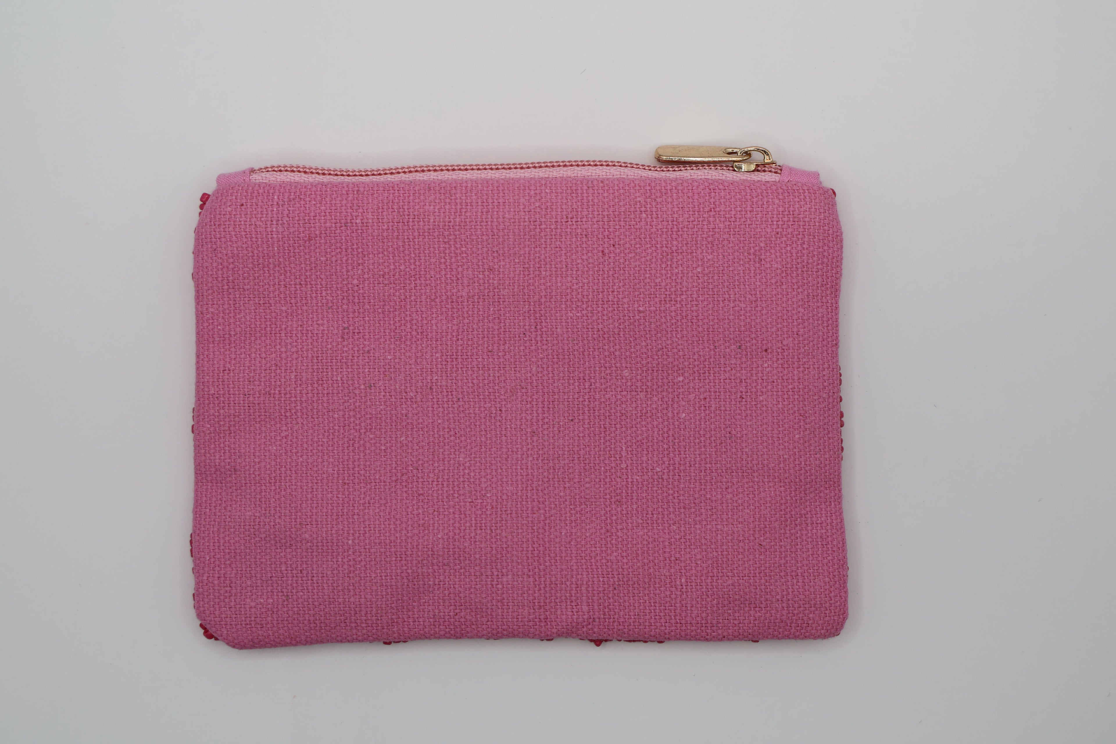 Watermelon Slice Beaded Coin Pouch