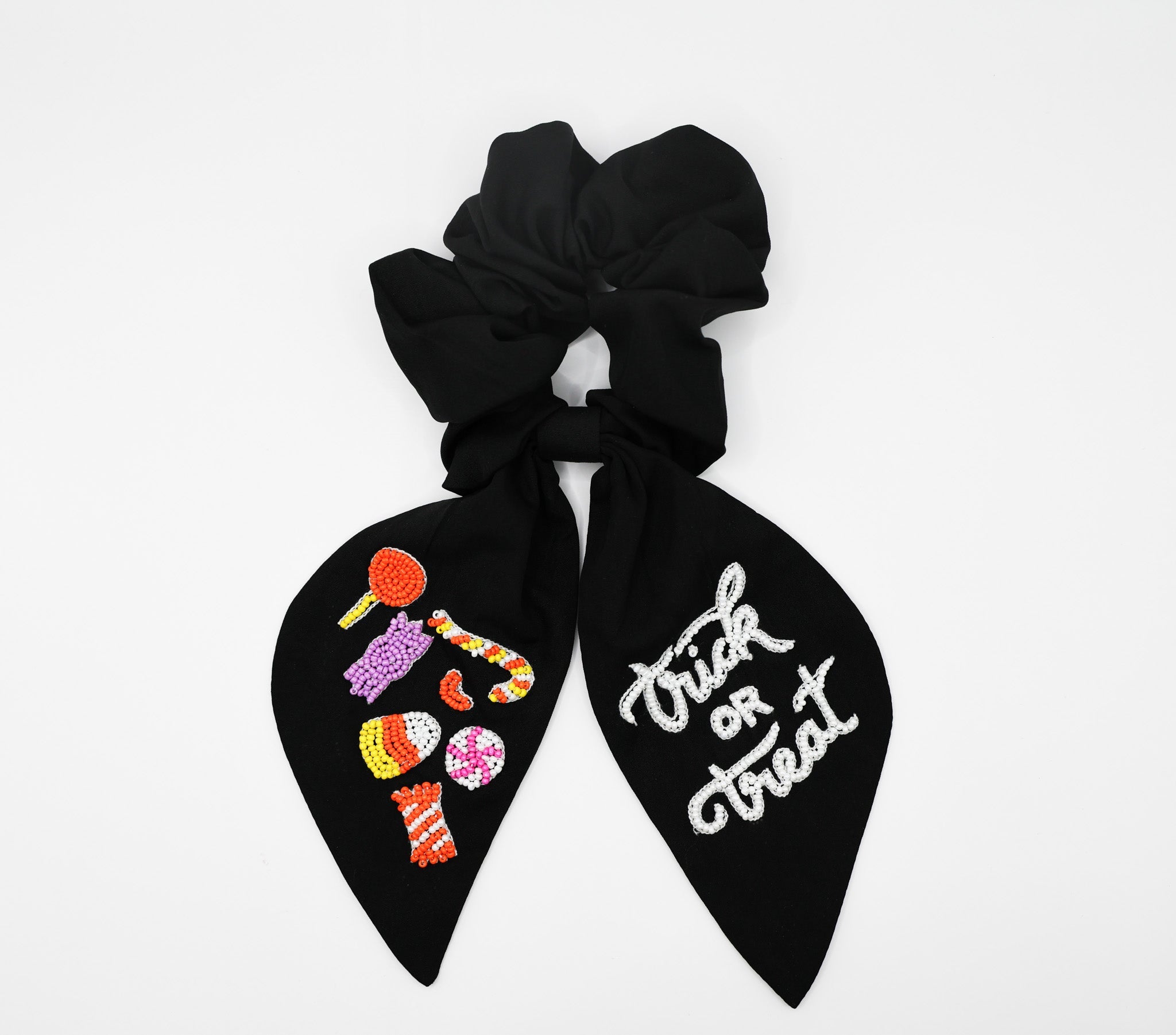 Trick or Treat Scrunchie