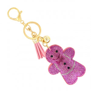 Gingerbread Man Keychain