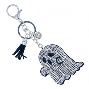 White Ghost Keychain