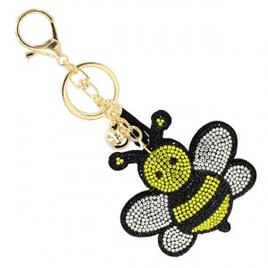 Fat Bee Keychain
