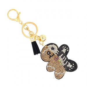 Ginger Dead Man Keychain