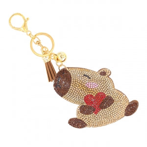 Capybara Keychain