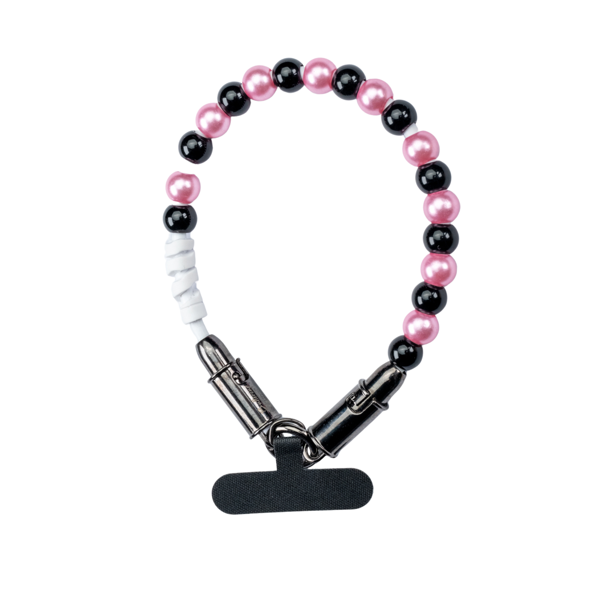 Buttercup Beaded Phone Charging Wristlet Strap