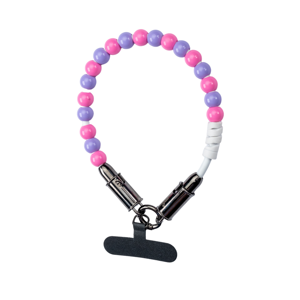 Buttercup Beaded Phone Charging Wristlet Strap