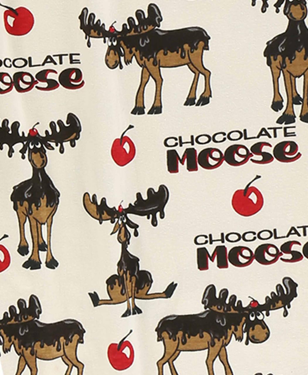 Lazy One Chocolate Moose PJ Pant Set