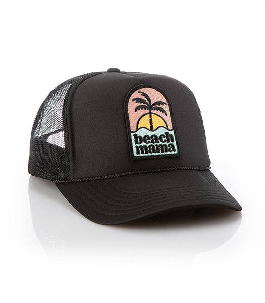 Beach Mama Trucker Hat
