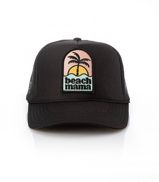 Beach Mama Trucker Hat