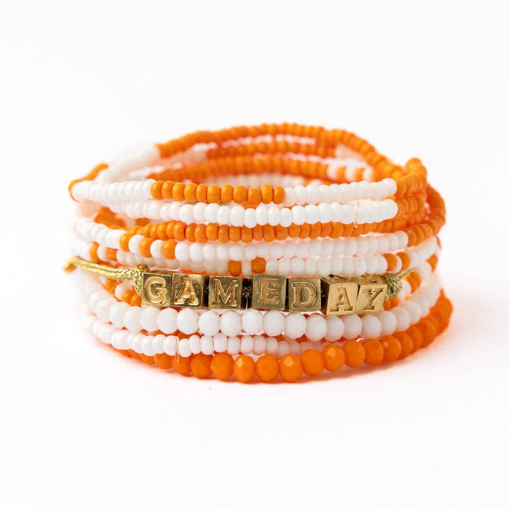 Game Day Bracelet Stack