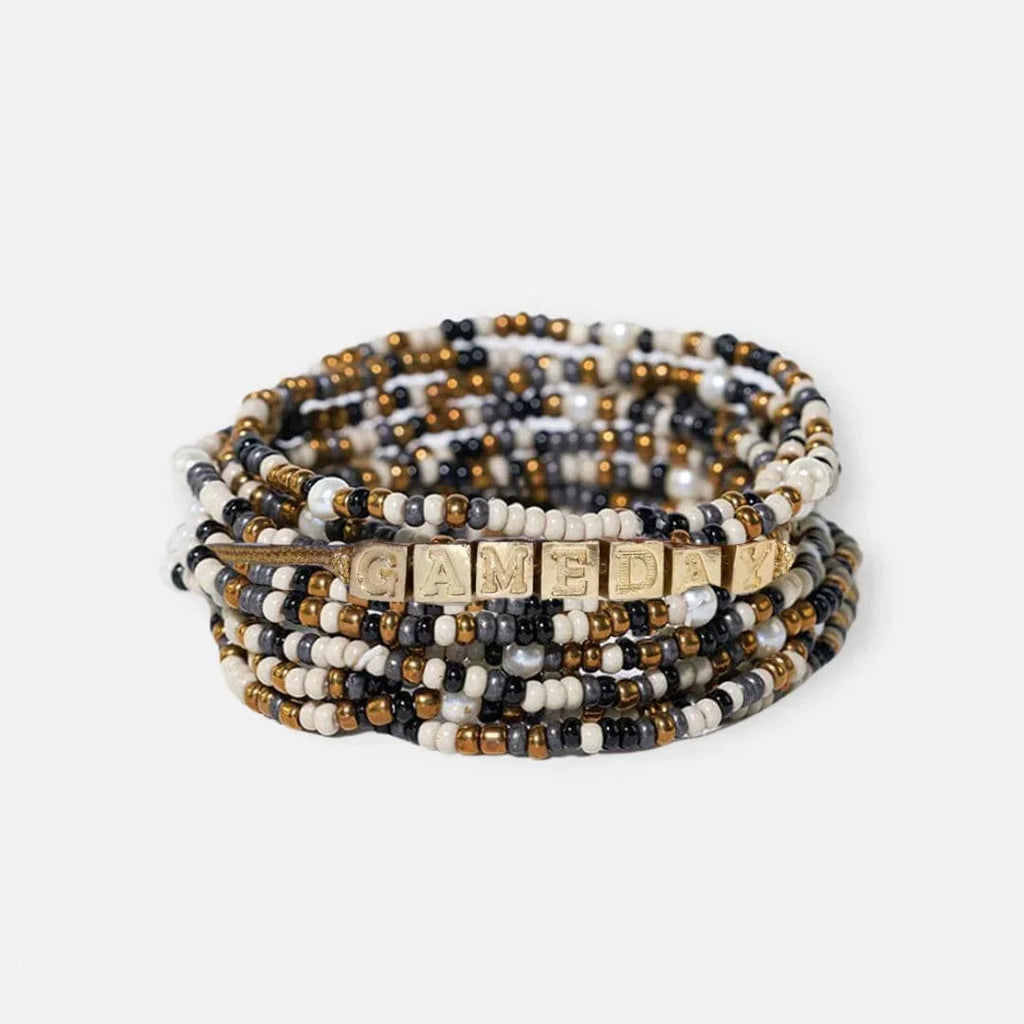 Game Day Bracelet Stack