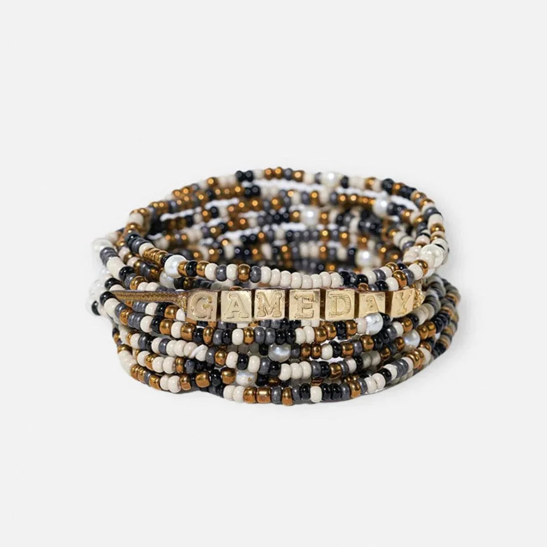 Game Day Bracelet Stack