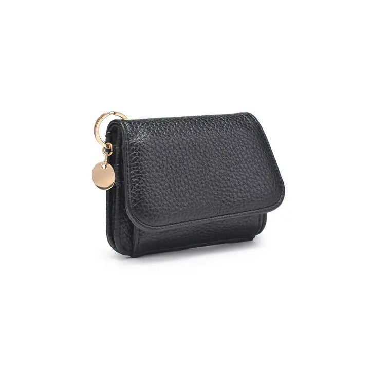 Urban Expressions Ben Vegan Leather Snap Wallet
