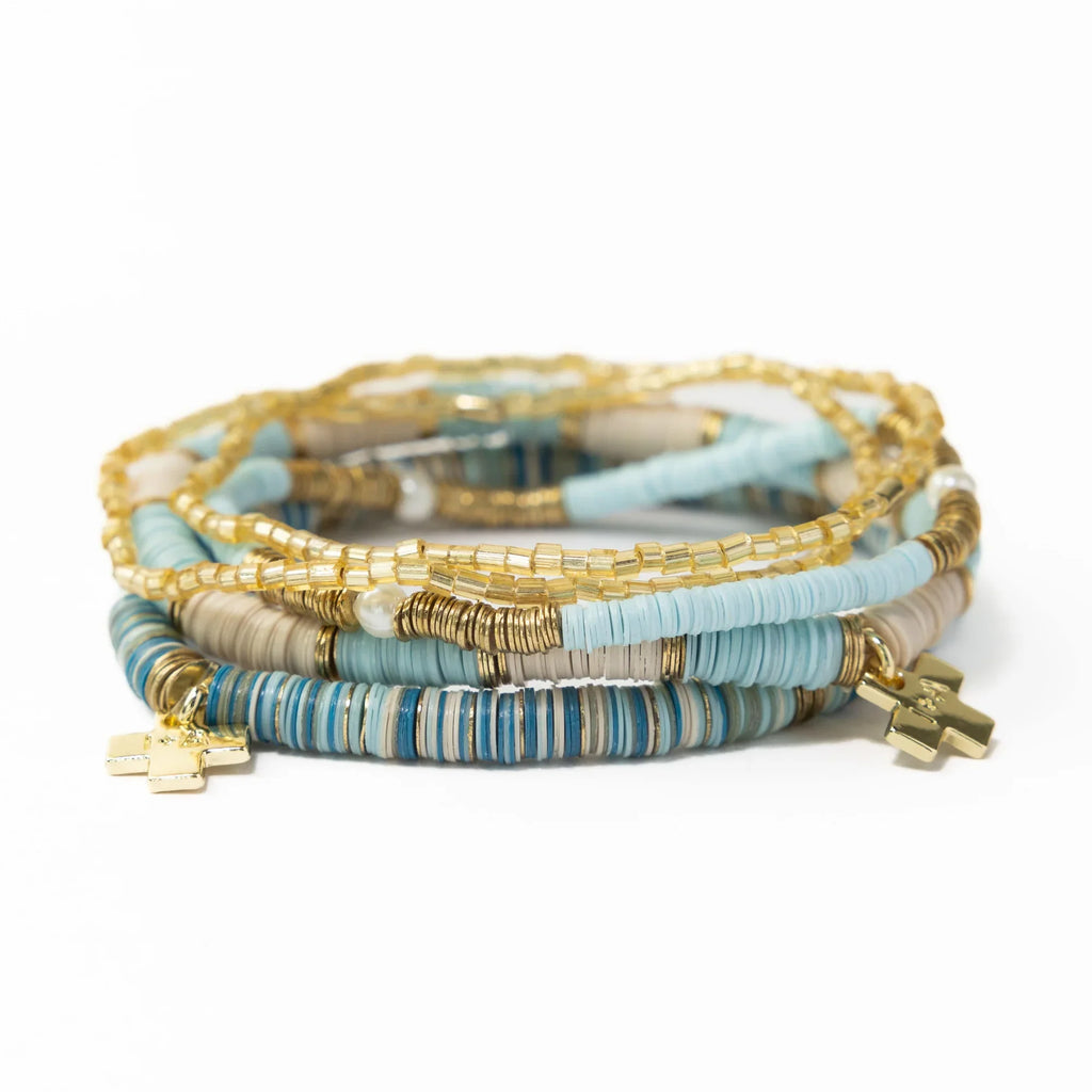 Grace Bracelet Stack of 5