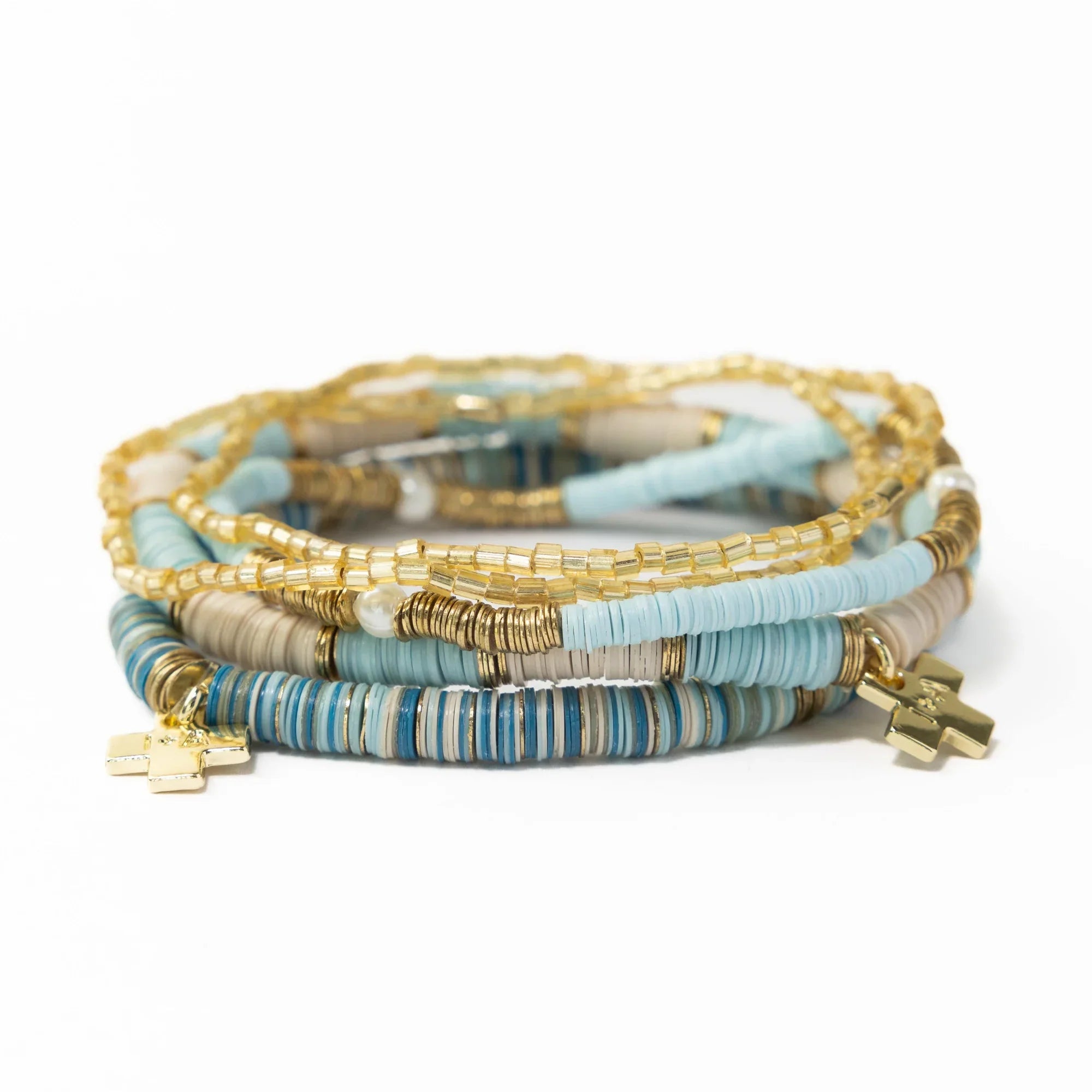 Grace Bracelet Stack of 5