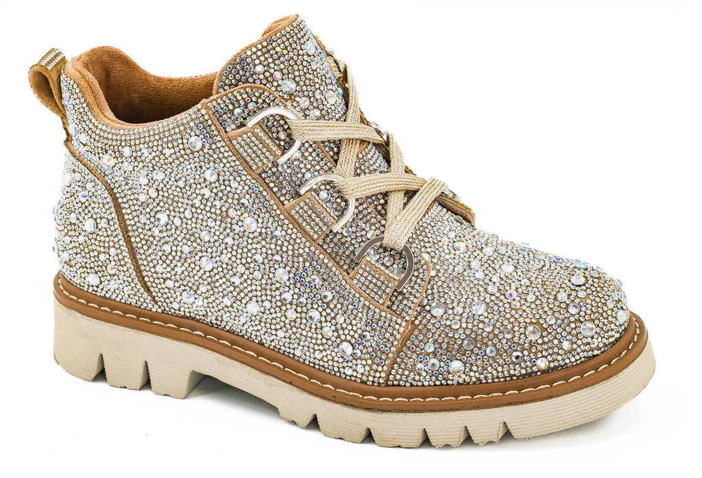 Corkys Campfire Rhinestone Hiker Boot