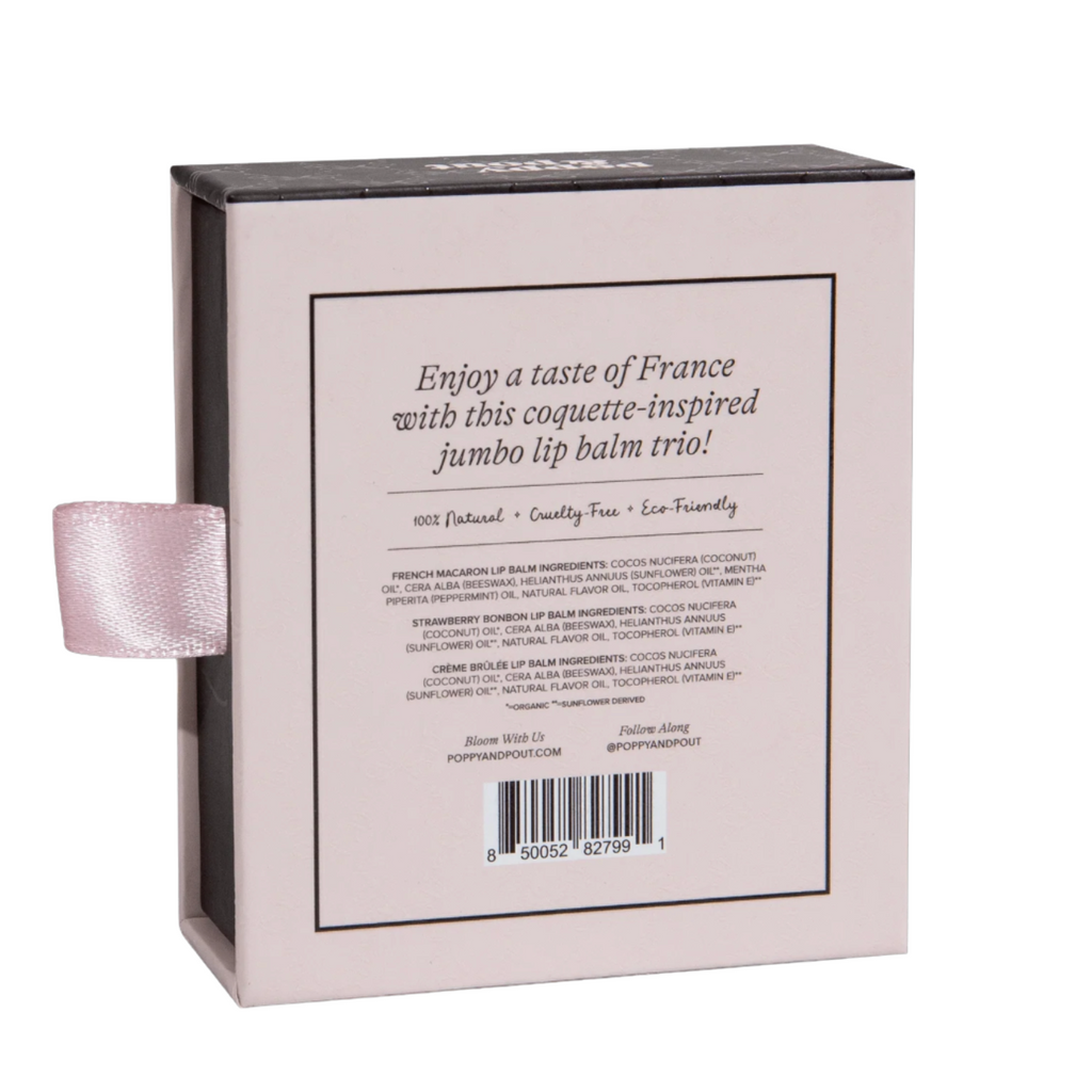 Coquette Lip Balm Trio