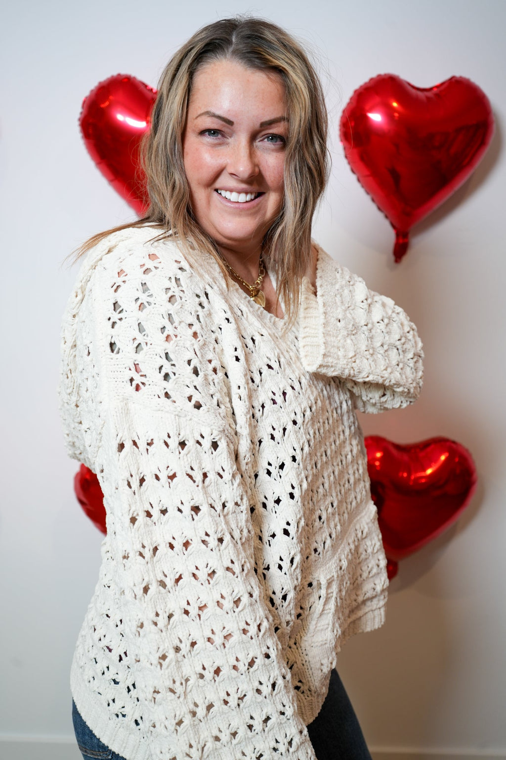 Gently Sway Hooded Bolero Sweater