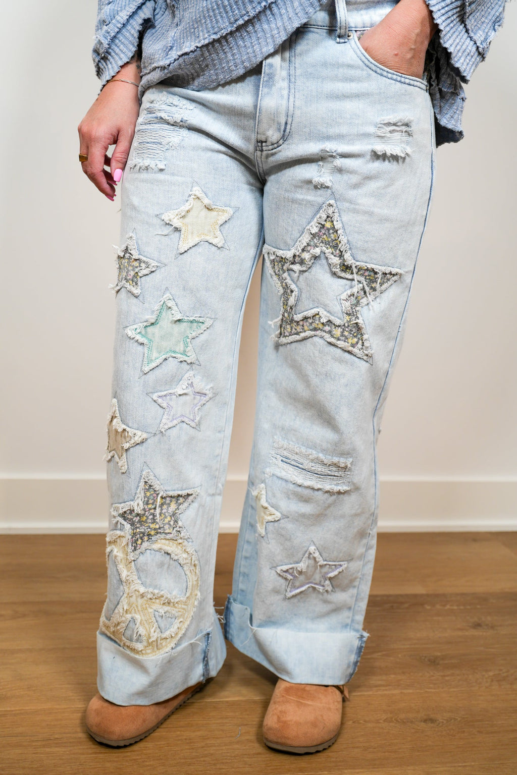Star Seeker Washed Super Star Jeans