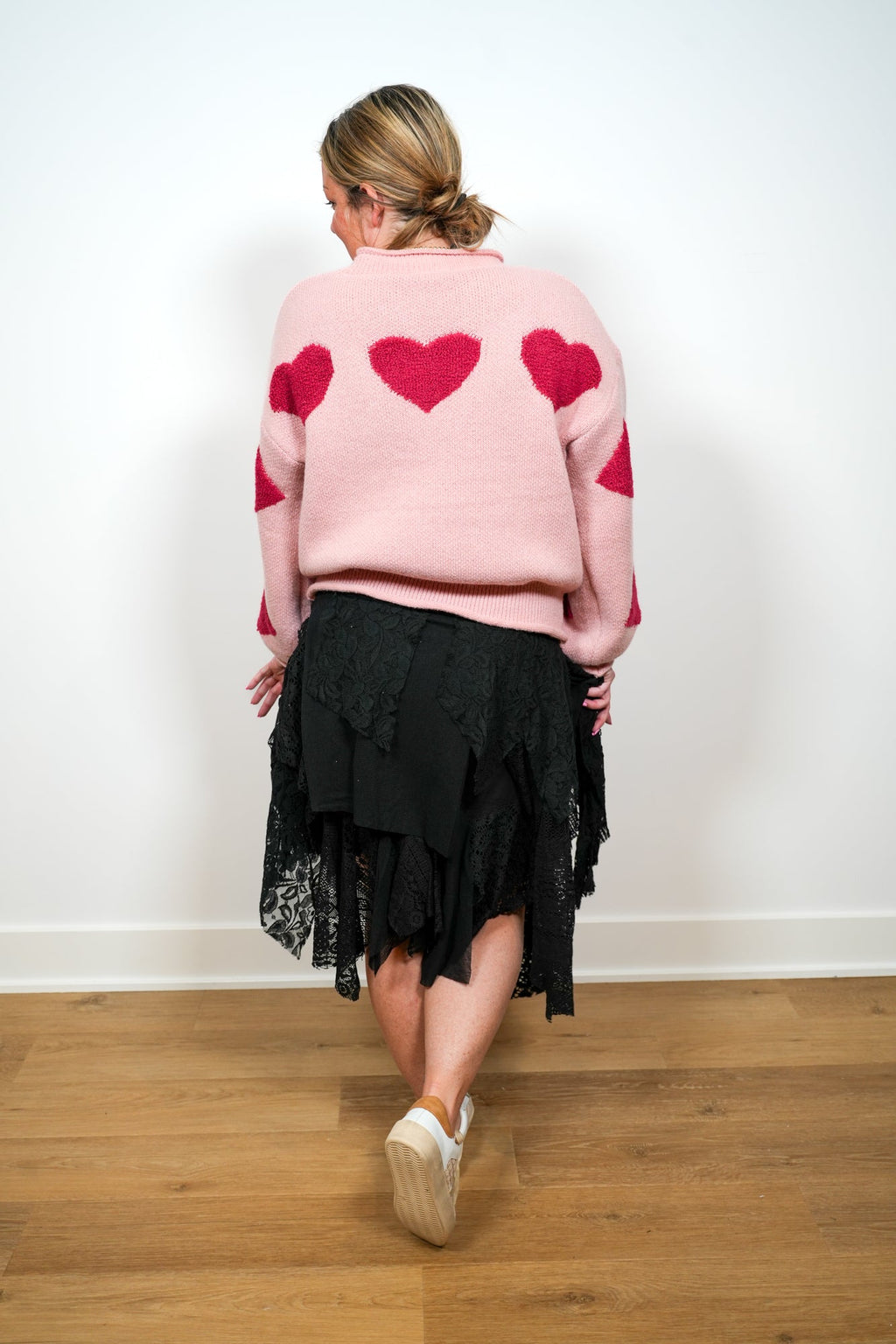 Elegant Adventures Lace Mid Skirt