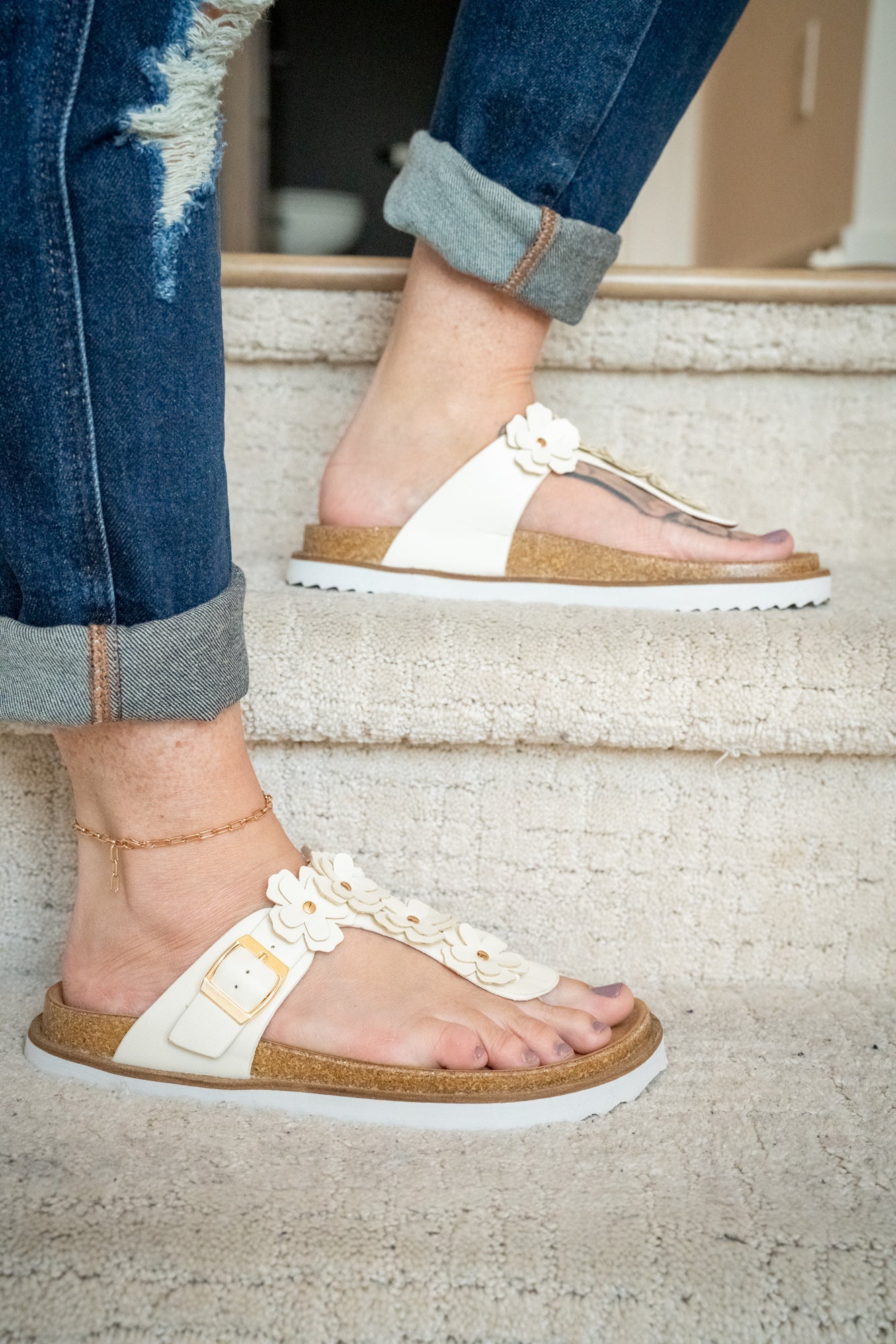 Corkys Bless Her Heart Sandals