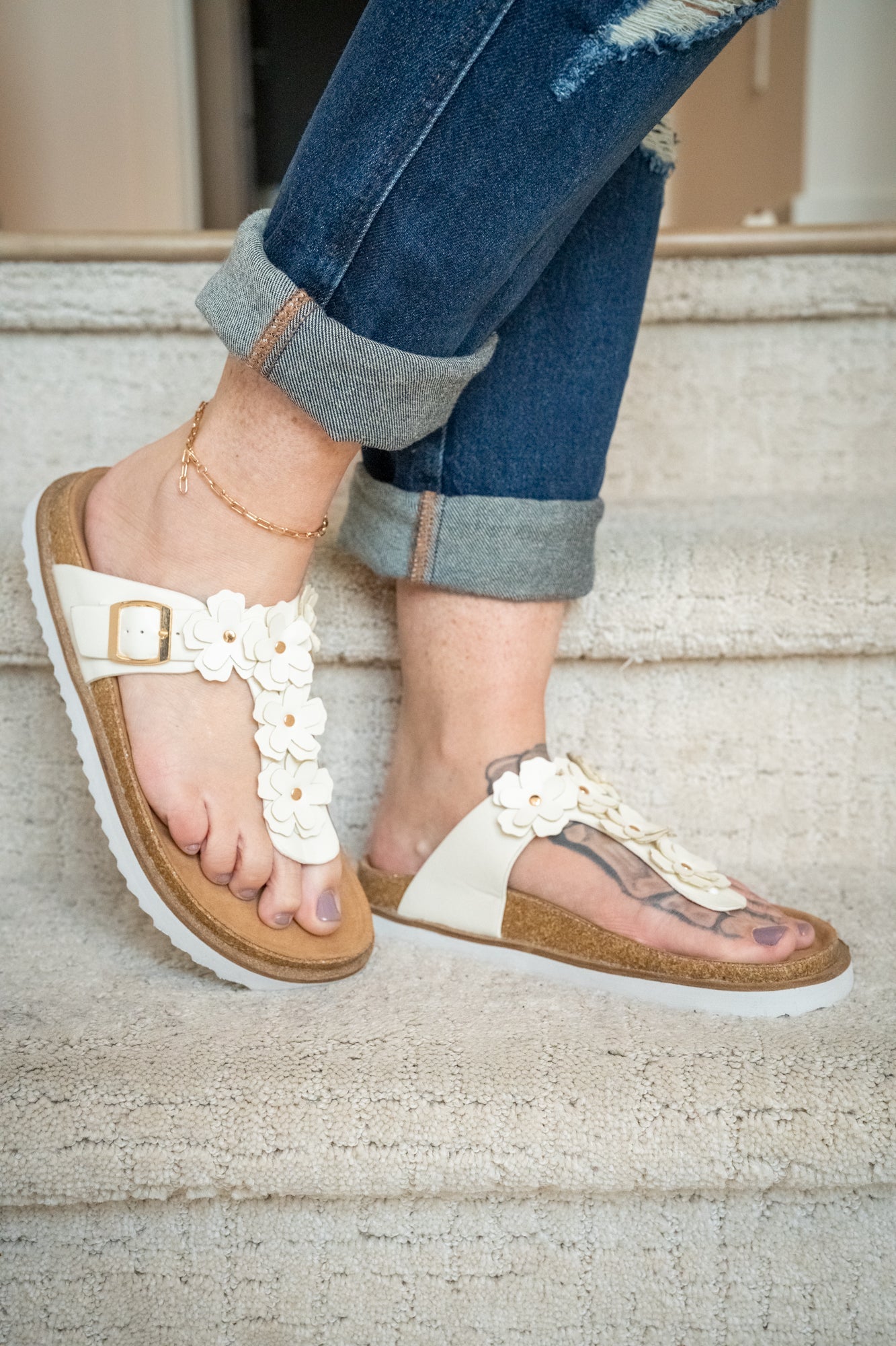 Corkys Bless Her Heart Sandals