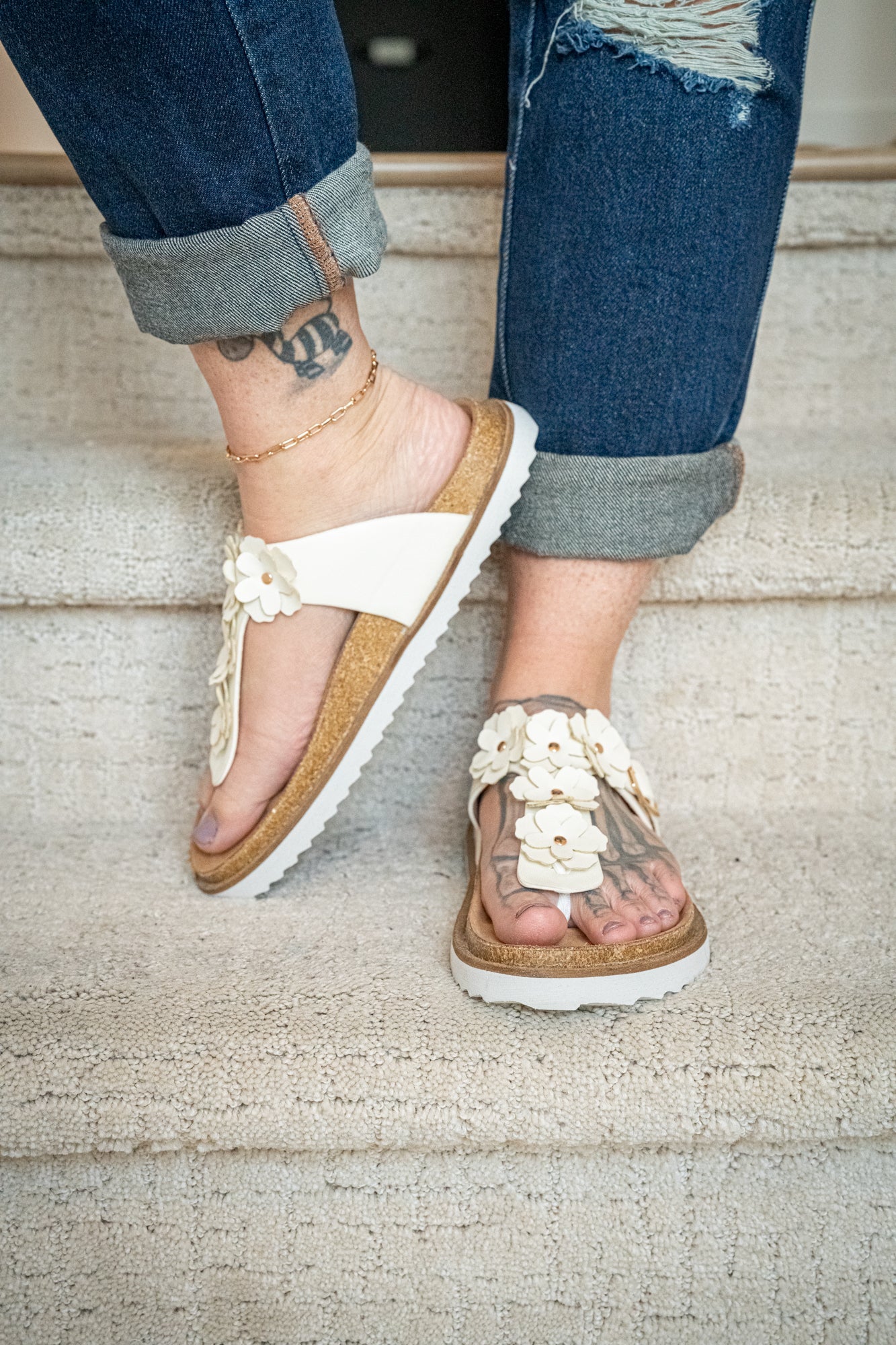 Corkys Bless Her Heart Sandals