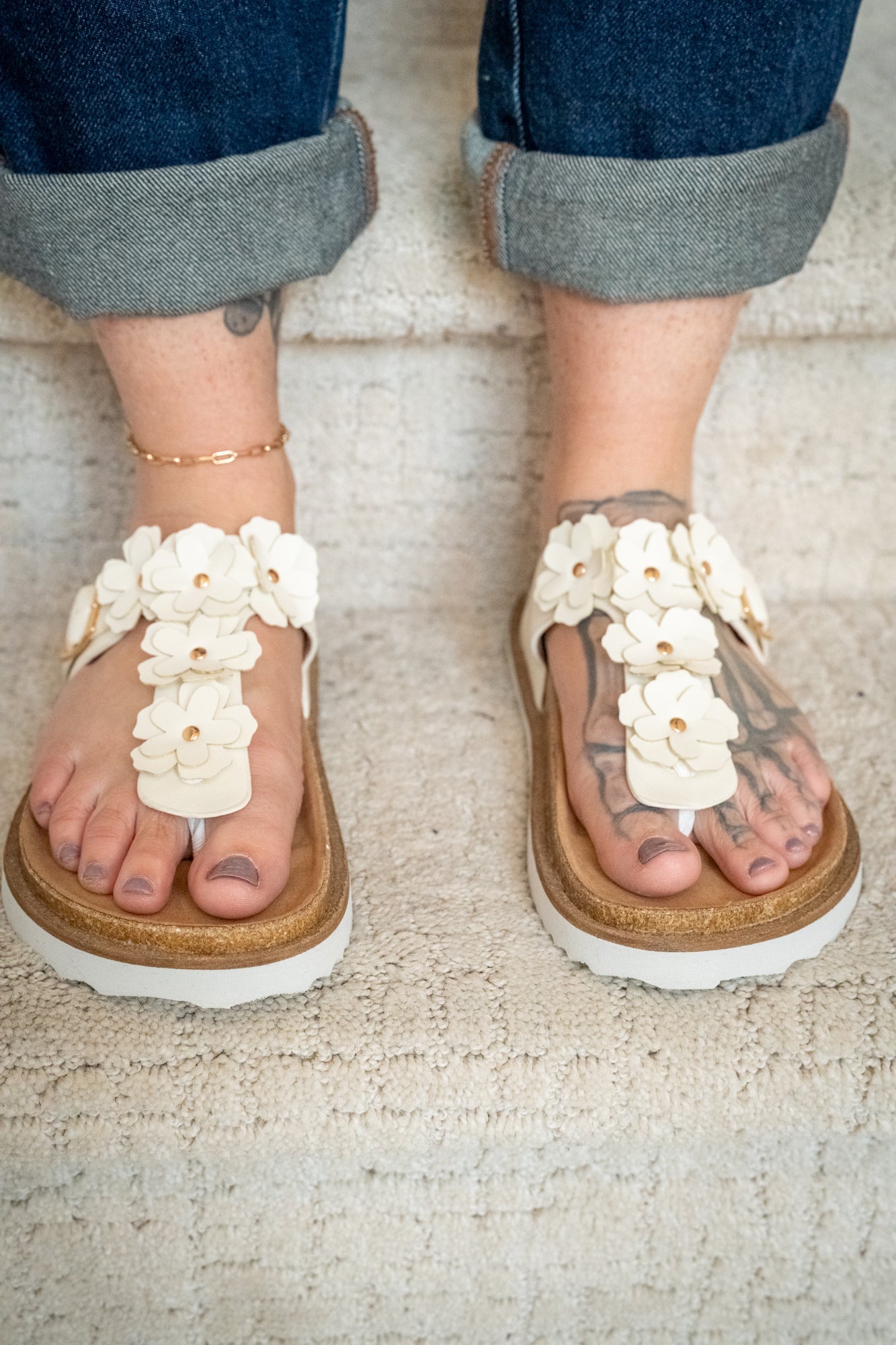 Corkys Bless Her Heart Sandals