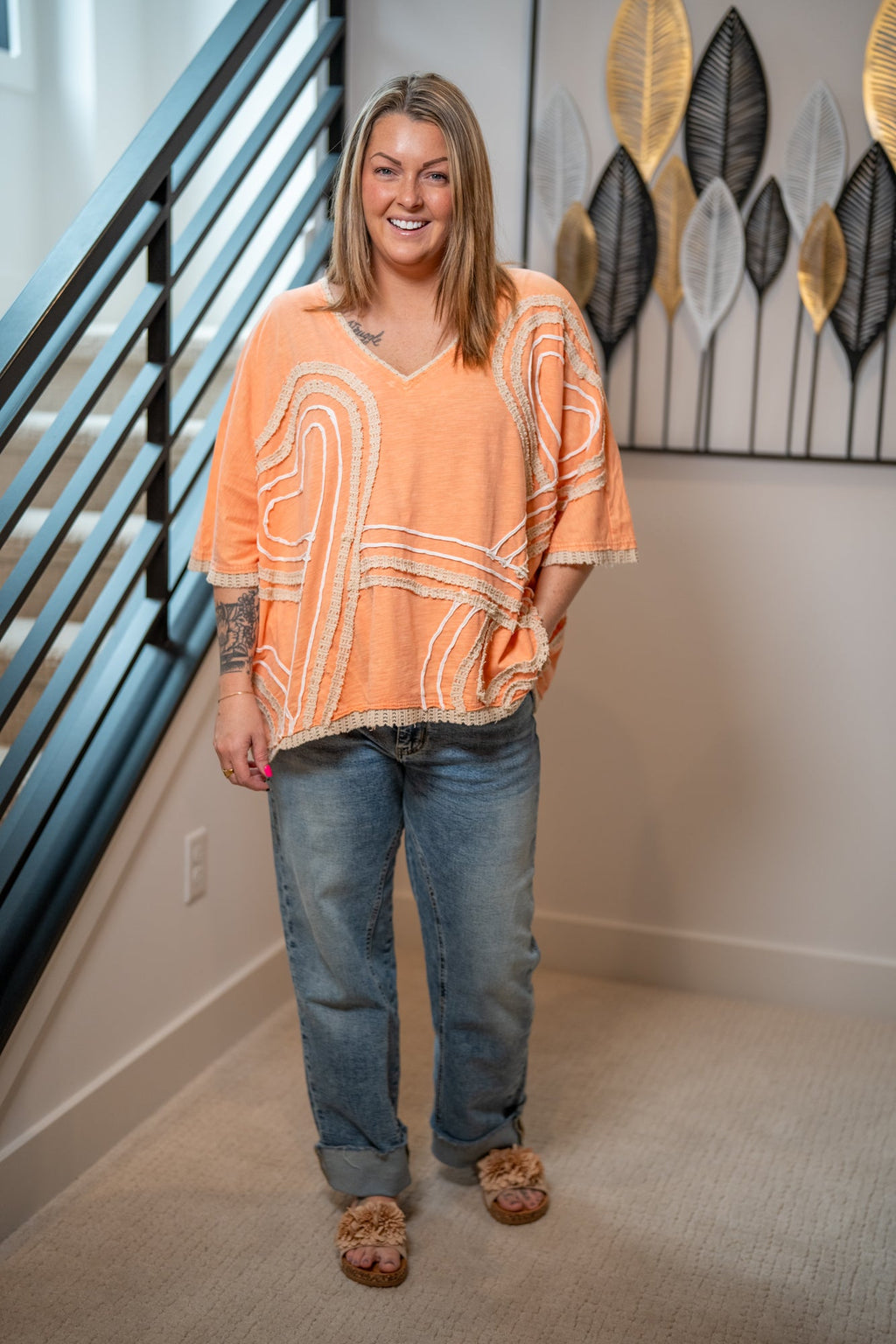 Connective Hearts Top