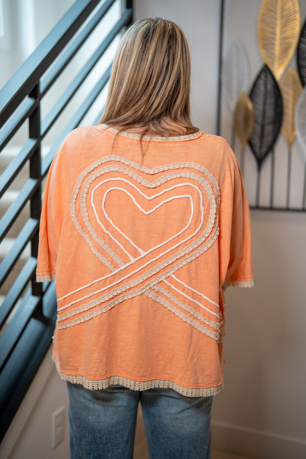 Connective Hearts Top