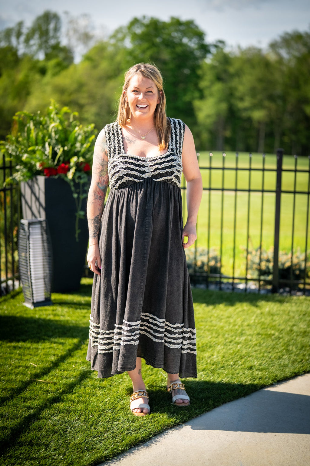 The Sunday Breeze Midi Dress