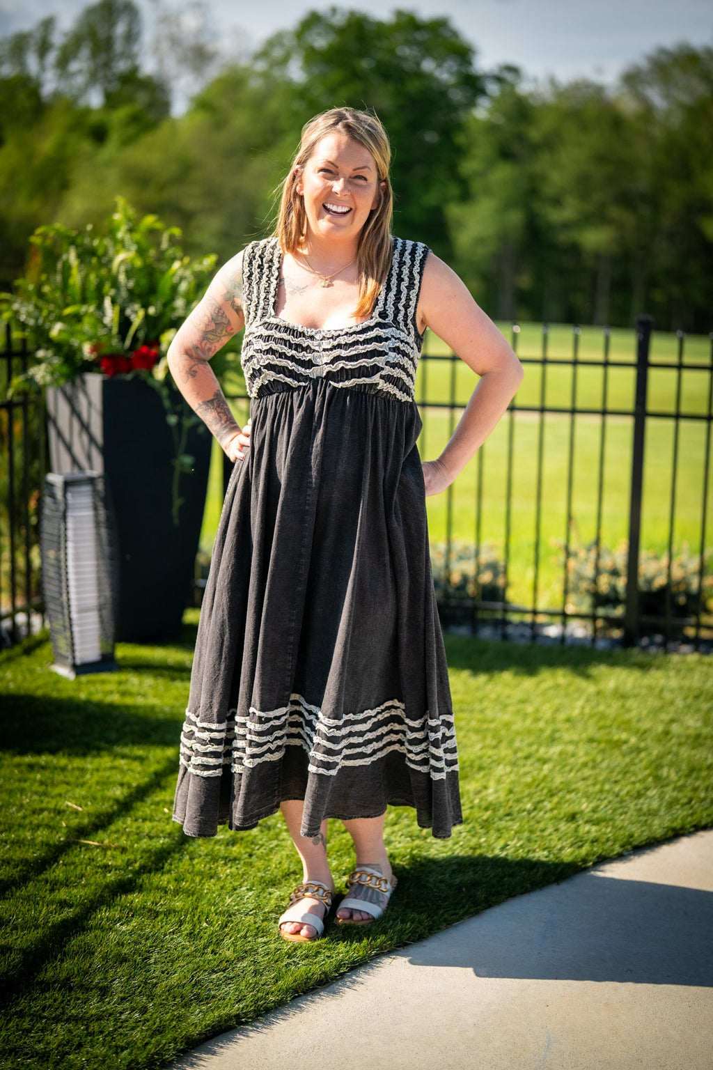 The Sunday Breeze Midi Dress