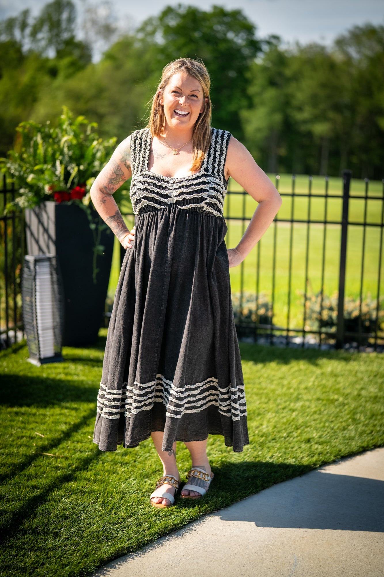 The Sunday Breeze Midi Dress