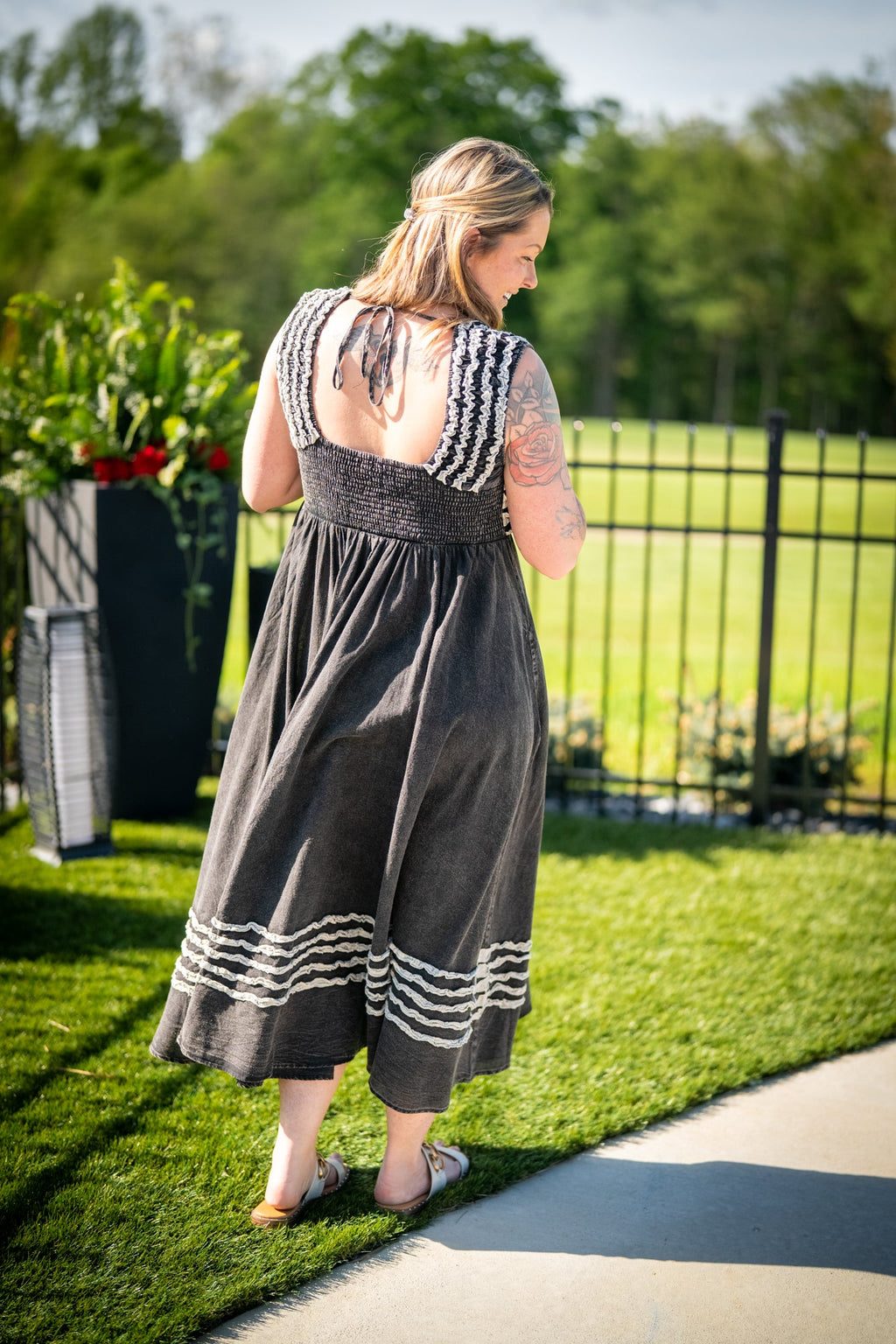 The Sunday Breeze Midi Dress