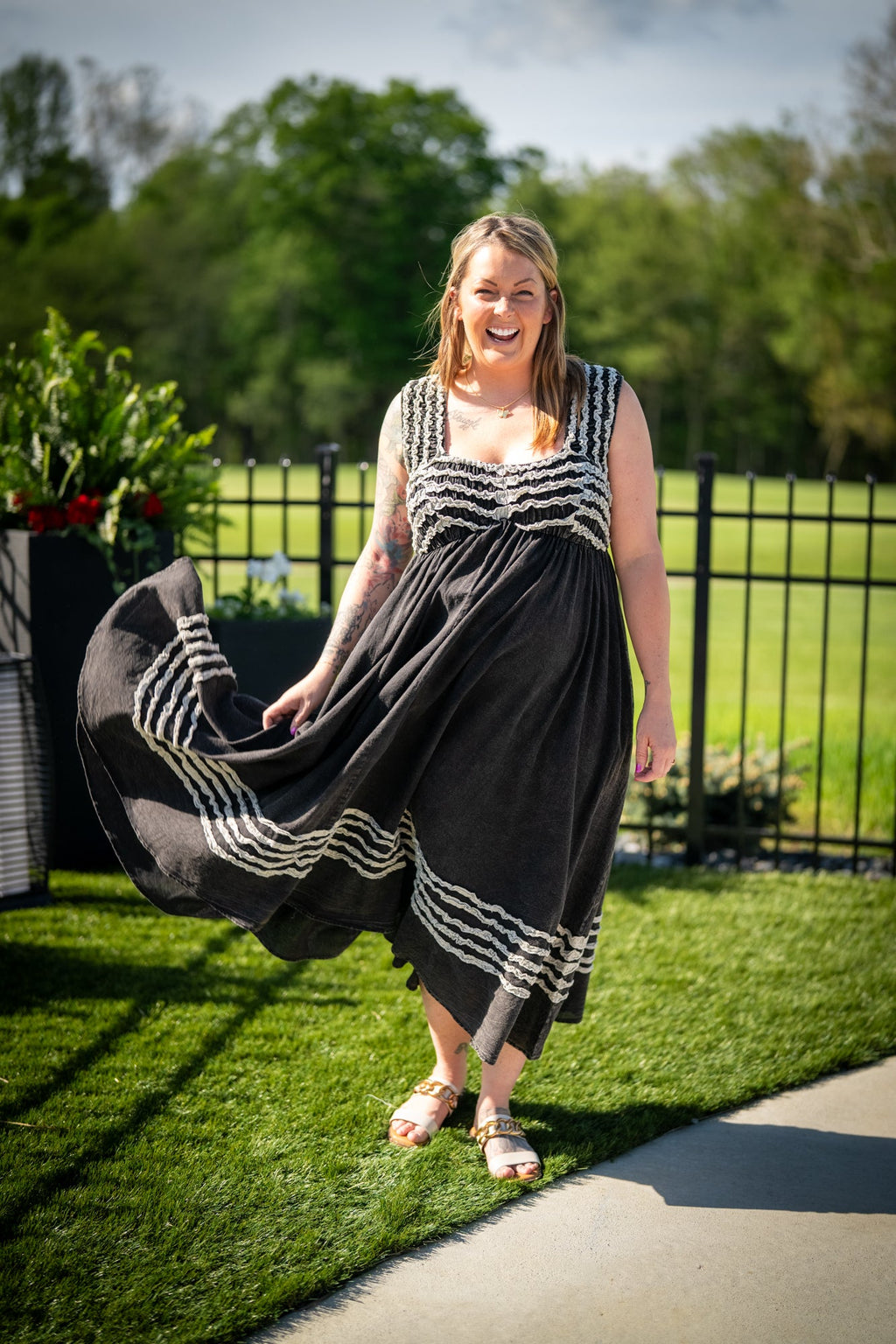 The Sunday Breeze Midi Dress