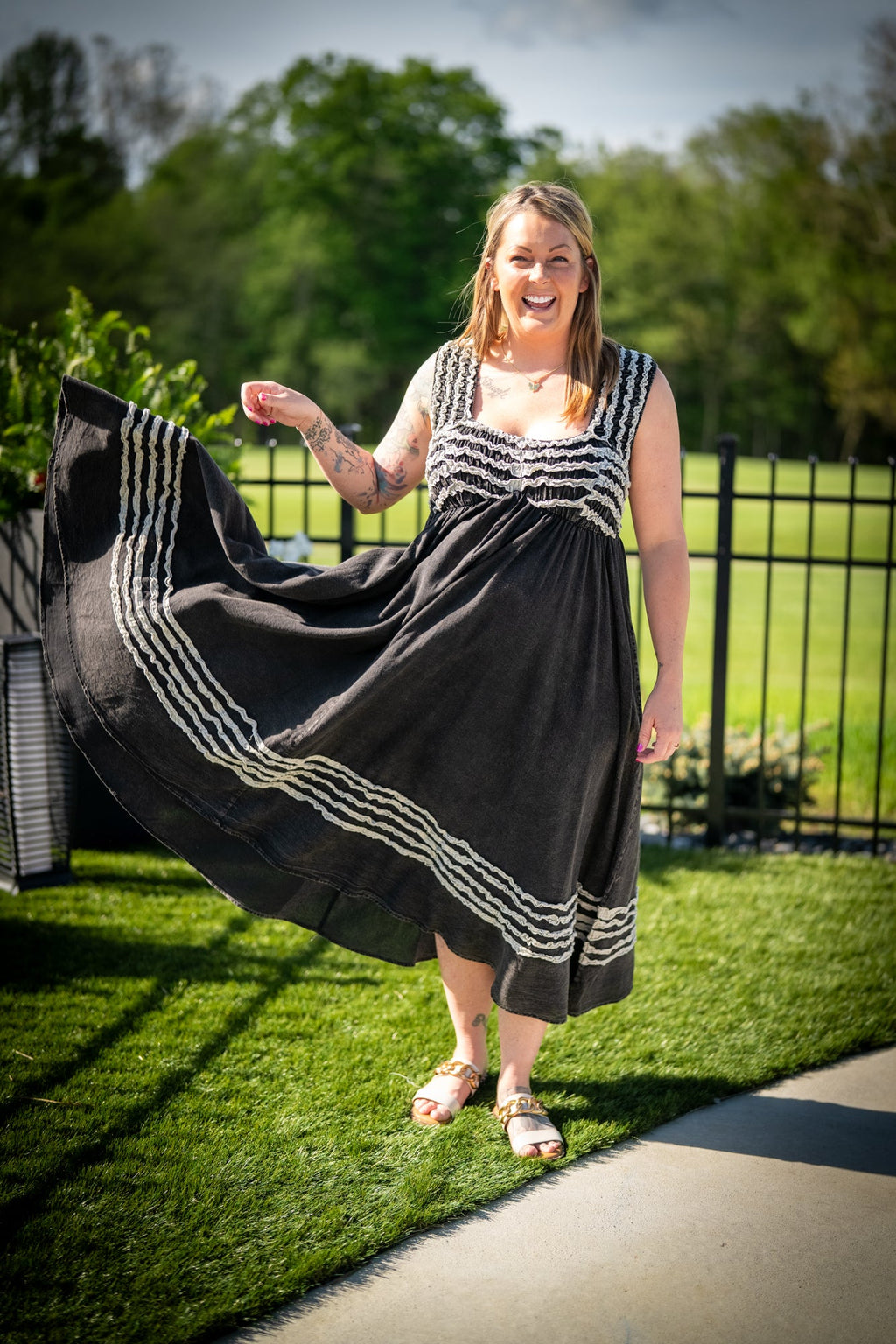 The Sunday Breeze Midi Dress