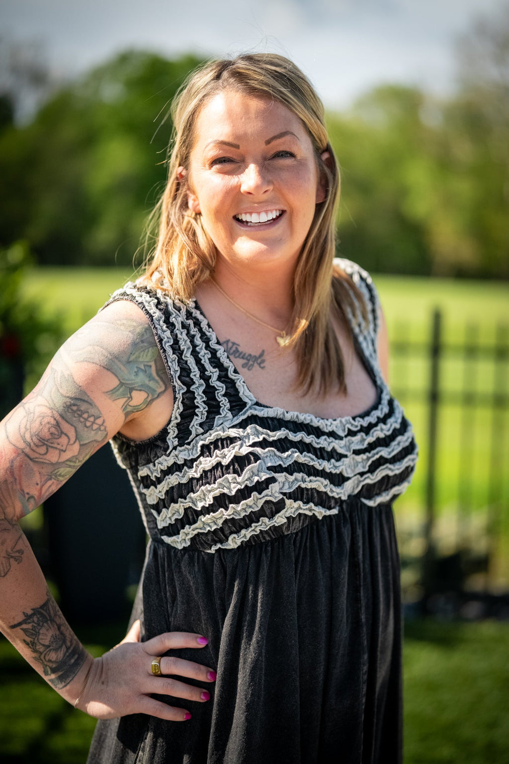 The Sunday Breeze Midi Dress