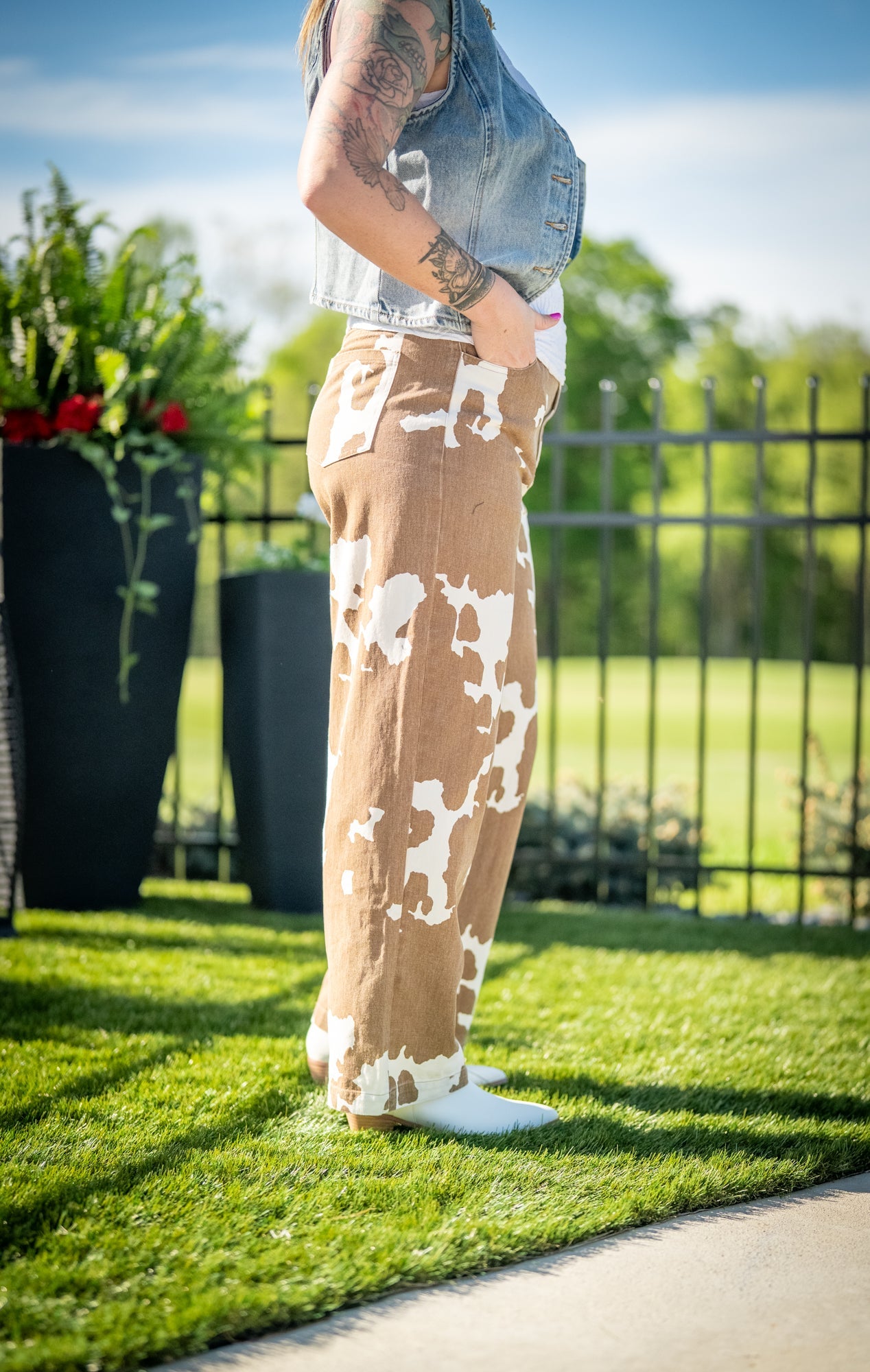 Wild West Twill Pants