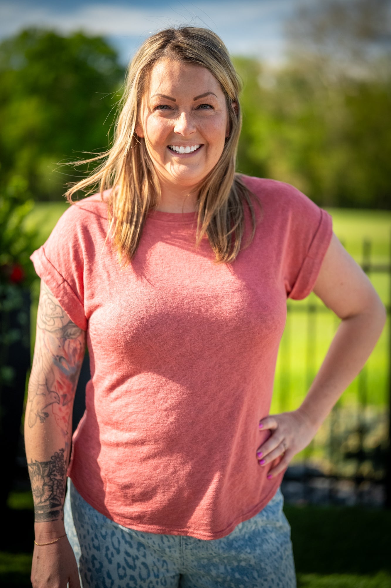 Soft Serve Slub Knit Tee