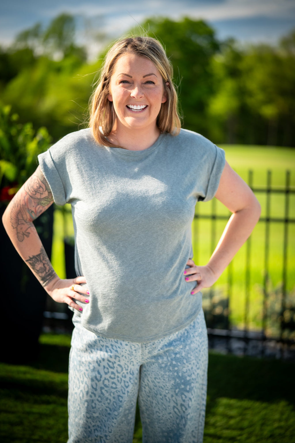 Soft Serve Slub Knit Tee