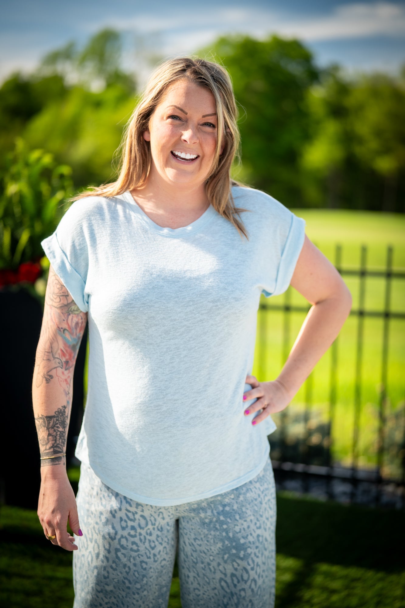 Soft Serve Slub Knit Tee