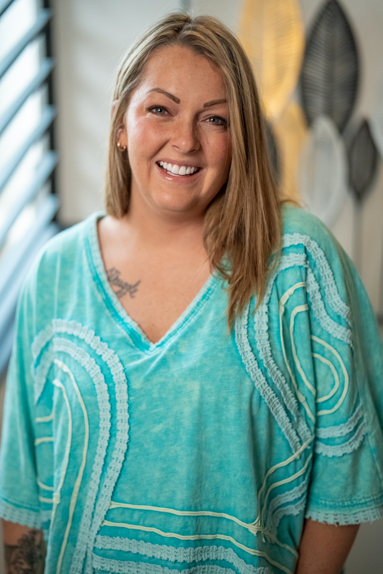 Connective Hearts Top