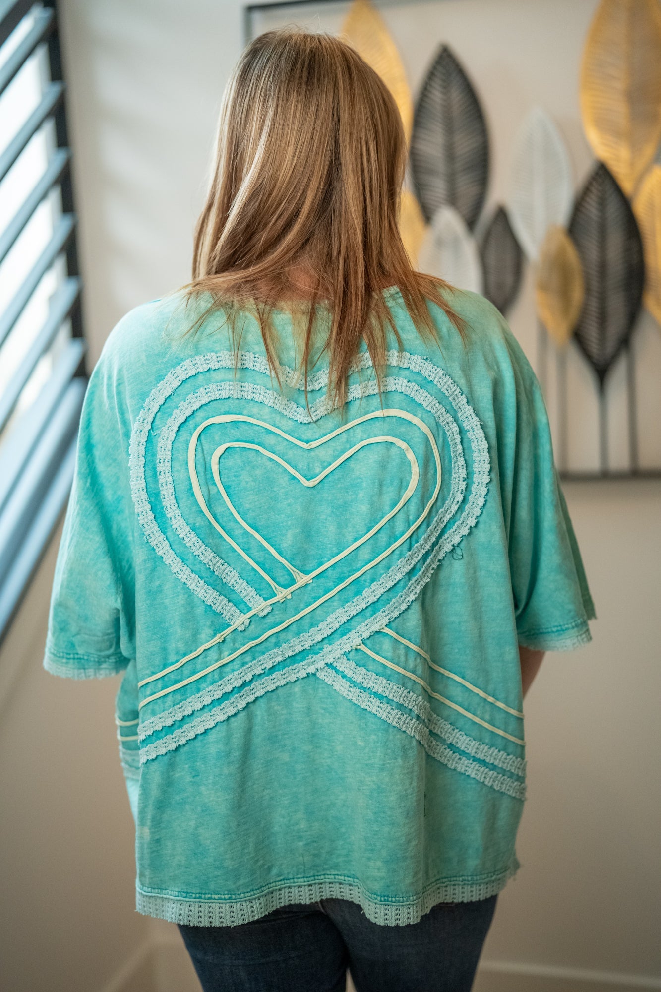 Connective Hearts Top