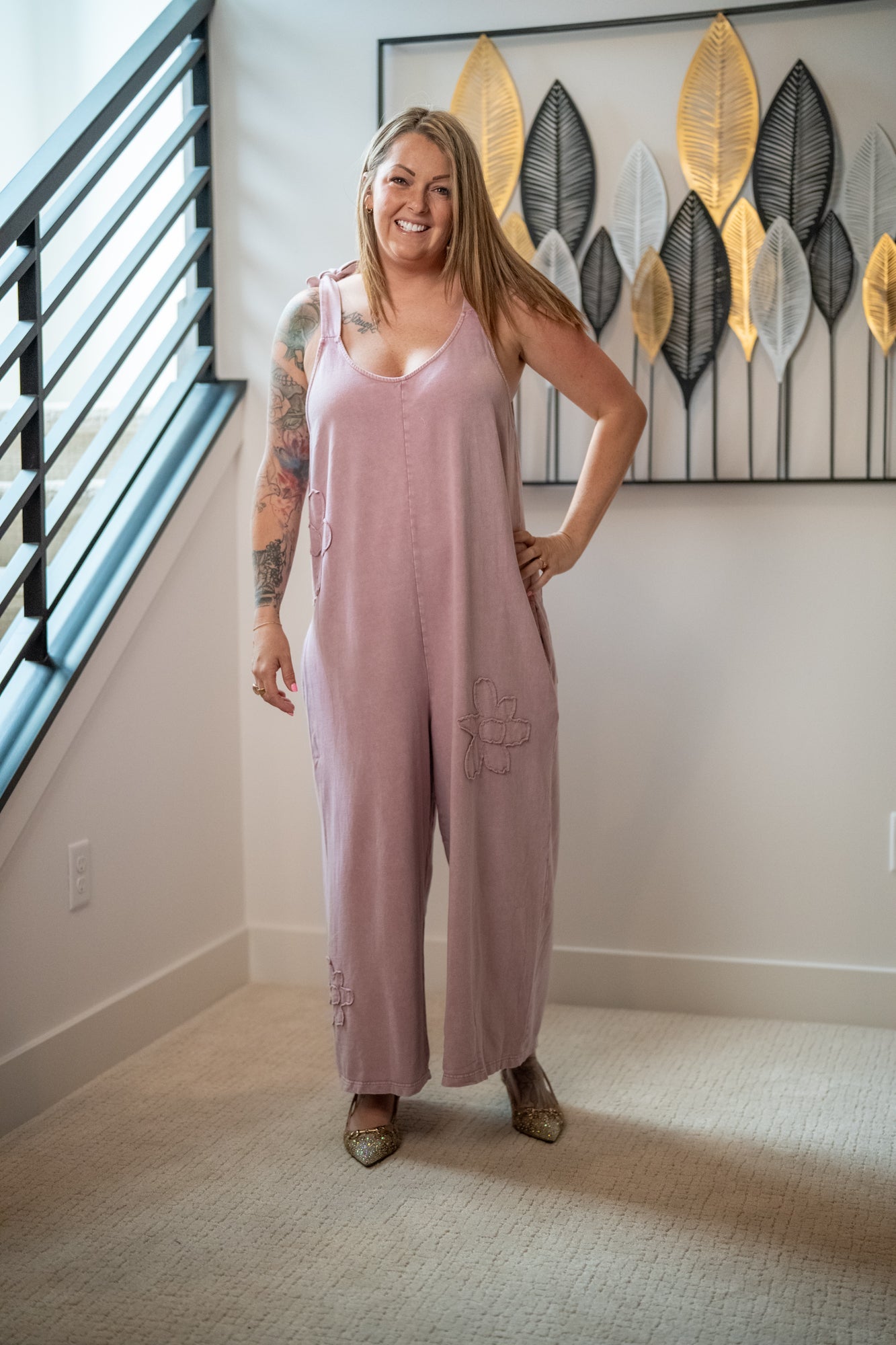 Best Day Ever Flower Patch Jumpsuit