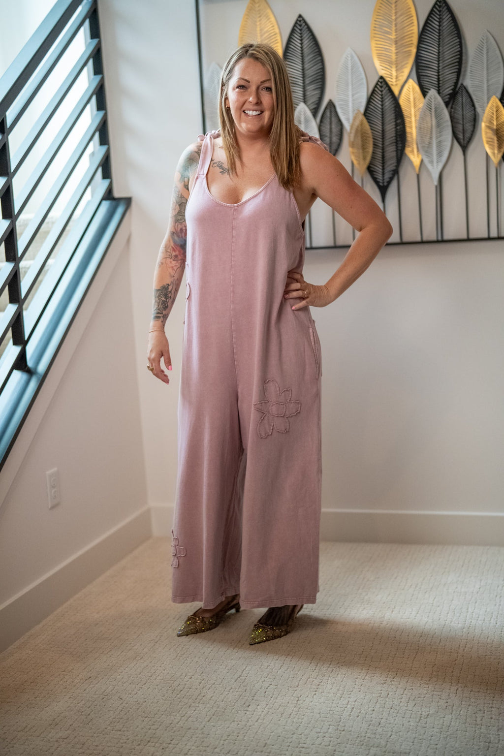 Best Day Ever Flower Patch Jumpsuit