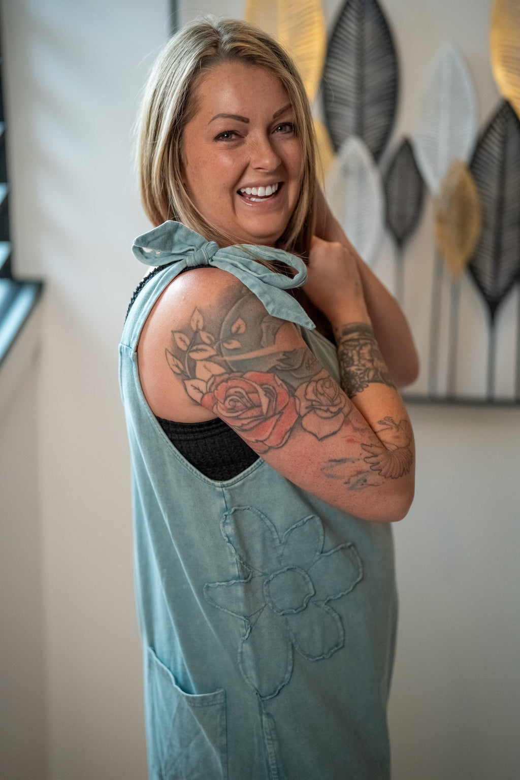 Best Day Ever Flower Patch Jumpsuit